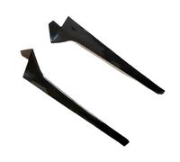 Rear Window Side Spoiler For VW For Tiguan For Line 2017-2022 Glossy Black ABS 2PCS Car Rear Window Spoiler Side Wing Cover Trim Accessories