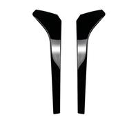 Rear Window Side Spoiler For VW For Tiguan For R-Line For MK2 2017 2018 2019 2020 2021 2022 2023 Pair Glossy Black Car Rear Window Side Splitter