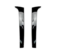 Rear Window Side Spoiler For VW For Touareg 2011-2017 ABS Glossy Black Body Kit Rear Window Side Canard Spoiler