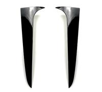 Rear Window Side Spoiler For X3 For F25 2011-2015 2016 2017 1Pair Car Rear Window Side Spoiler Wing Trim Stickers Tail Exterior Accessories