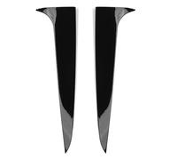 Rear Window Side Spoiler For X3 For F25 2011-2017 Pair Car Rear Side Window Canard Trunk Spoiler Air Splitter Accessories