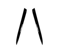 Rear Window Side Spoiler For X6 For F16 2014 2015 2016 2017 2018 2019 Glossy Black Rear Window Side Spoiler Trunk Window Spoiler Wings