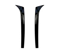 Rear Window Side Spoiler Gloss Black Spoiler For Mercedes For Benz C-Class W204 Variant Wagon Travel Version 2007-2014 C200 C260 Car Spoilers