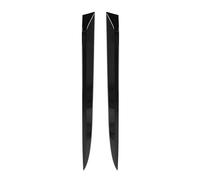 Rear Window Side Spoiler Glossy Black MP Style Aerodynamic Tail Wing Cover Trim for X6 F16 2014 2019 Pair of ABS