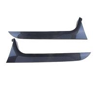 Rear Window Side Spoiler Tail Fin Canards Splitter Fit For A6 C7 For Allroad TDI Quattro 2012-2018 Avant Wagon Car Rear Bumper Spoiler(Carbon Look)