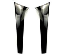 Rear Window Side Spoiler Tail Wing For Benz Ml For Gle Class For W166 2012 2013 2014 2015-2018 2pcs Abs Car Rear Window Spoiler Side Wing Cover Trim