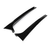 Rear Window Side Spoiler Tail Wing For Octavia Estate 2014-2019 Pair Gloss Black Rear Window Side Spoiler Wing Canard Splitter Replacement Parts