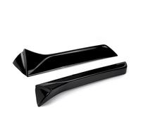 Rear Window Side Spoiler Tail Wing For Seat For Leon 5F For FR For Mk3 For MK3.5 2pcs Rear Window Spoiler Wing Side Roof Deflectors(Glossy Black)