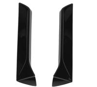 Rear Window Side Spoiler Tail Wing For Seat For Leon 5F FR For Mk3 For MK3.5 Seden 2013-2021 Pair Car Rear Window Side Spoiler Lip Wing Rear Trunk Splitter(Gloss Black)