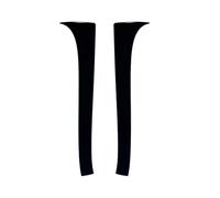 Rear Window Side Spoiler Tail Wing For Vw For Golf 5 Standard Edition Car Trunk Lid Window Rear Side Wing Spoiler Modification Body Kit Accessories(Glossy Black)