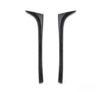 Rear Window Side Spoiler Tail Wing For VW For Golf 7 7.5 For MK7 For MK7.5 14-18 1 Pair Car Rear Window Canards Side Trunk Spoiler Accessories(Black)