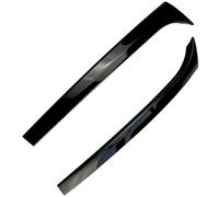 Rear Window Side Spoiler Trim For Mercedes For Benz C Class W204 Variant Wagon C200 C260 2007 2008 2009-2014 Gloss Black ABS HETEVSCCK
