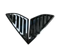 Rear Window Side Spoiler Wing For Mondeo For Fusion 2013-2018 Car Rear Window Louver Shutter Cover Side Vent Blinds Trim Sticker