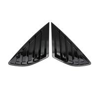 Rear Window Side Spoiler Wing For Mondeo For Fusion 2013-2018 Car Rear Window Louver Shutter Cover Side Vent Blinds Trim Sticker