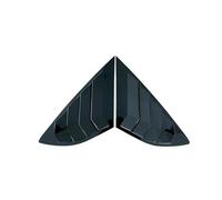 Rear Window Side Spoiler Wing For Mondeo For Fusion Sedan 2013 2014-2018 Car Rear Louver Window Side Shutter Cover Trim Sticker