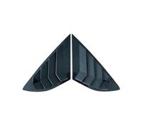 Rear Window Side Spoiler Wing For Mondeo For Fusion Sedan 2013 2014-2018 Car Rear Louver Window Side Shutter Cover Trim Sticker