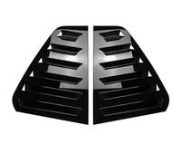 Rear Window Side Spoiler Wing for Vw for Golf 6 2Pcs Car Rear Shutter Cover Trim Window Louver Side Vent Trim