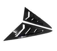 Rear Window Side Spoiler Wing For Vw For Golf 7 Mk7 Hatchback 2014 2015 2016 2017 2018 2019 Front Window Shutter Cover Trim Window Louver Side Vent