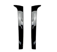 Rear Window Side Spoiler Wing For Vw For Touareg 2011-2017 Car Rear Window Side Spoiler Gloss Black Abs Spoilers Splitter Canard Sticker