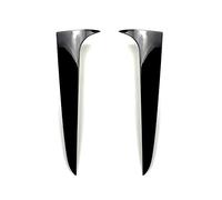 Rear Window Side Spoiler Wing For X3 F25 2011-2017 Gloss Black ABS Side Spoiler Sticker Trim Canards Splitter Exterior Parts Car Spoilers