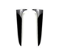 Rear Window Side Spoiler Wing Sticker Trim Splitter Exterior Parts For X3 F25 2011-2017 FRTRGVUVXP