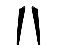 Rear Window Side Spoiler Wing Trim Tail Tailgate Windshield Cover Wind Shade Canards For A3 8V For Hatchback For S-Line 2014-2020 Car Rear Roof Spoiler(Gloss Black)