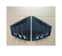 Rear Window Side Vent Shutter Louver Cover Trim For Nissan Sentra 2020-2023 Rear Side Window Louvers