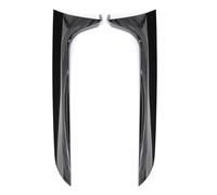Rear Window Side Wing For A6 C7 For Allroad For TDI For Quattro 2012-2018 1 Pair Car Side Wing Trim Cover Rear Window Side Spoiler Canard Car Rear Spoilers(Gloss Black)