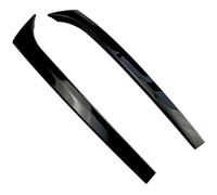 Rear Window Side Wing For C-Class For W204 For Estate 2007-2014 Car Rear Side Window Canard Spoiler Air Splitter ABS Trunk Spoiler Canard Car Rear Spoilers