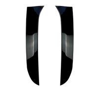 Rear Window Side Wing For Golf 6 MK6 Variant Wagon 2pcs Car Rear Window Side Canard Spoiler Splitter Trim Rear Window Side Flaps Car Rear Spoilers