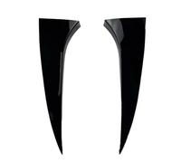 Rear Window Side Wing For Hyundai For IX35 2017 2018 2019 2020-2022 2Pcs Car Rear Window Side Spoiler Wing Canard Splitter Accessories ABS Car Rear Spoilers