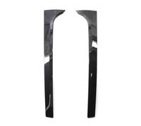 Rear Window Side Wing For Octavia For Estate 2014 2015 2016 2017 2018 2019 ABS Car Rear Window Side Spoiler Canard Splitter Trim 2pcs Car Rear Spoilers