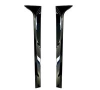 Rear Window Side Wing For Octavia For Estate 2014-2019 Car Rear Window Trim Side Spoiler Wing Trunk Lid Tail Gate Cover Splitter Canard Car Rear Spoilers
