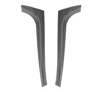 Rear Window Side Wing For VW For Golf 5 For MK5 For R32 2003-2008 Pair Car Rear Sporty Look Back Window Side Splitter Window Side Spoiler Car Rear Spoilers(Carbon Fiber)