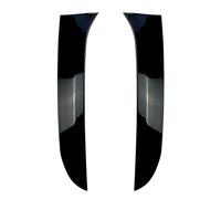 Rear Window Side Wing For VW For Golf 6 For MK6 Variant Wagon 1 Pair Car ABS Rear Window Side Canard Spoiler Splitter Trim Cover Car Rear Spoilers