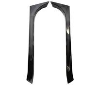 Rear Window Side Wing For VW For Golf 6 MK6 GTI/GTR/GTD Trim Automobile Accessories 2Pcs Canards Splitter Car Rear Window Side Spoiler Wing Car Rear Spoilers(Glossy Black)