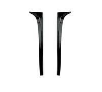 Rear Window Side Wing For Vw For Golf 7 For Mk7 Gt 2014 2015 2016 2017 2018 Car Rear Window Side Spoiler Wing Trim Accessories 2pcs Car Rear Spoilers(Glossy Black)