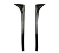 Rear Window Side Wing For VW For Golf 7 MK7 2013-2019 Side Spoiler Body Kit Car Accessories Rear Window Splitter Auto Parts Car Rear Spoilers(Carbon Fiber Look)
