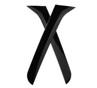 Rear Window Side Wing For VW For Sharan 2011-2020 Side Canards Wing Deflector Spoiler Sticker Car Accessories Rear Window Splitter Car Rear Spoilers