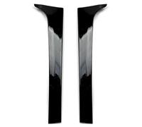 Rear Window Side Wing For VW For Teramont For Atlas 2017-2019 Car Rear Window Side Spoiler ABS Canards Splitter Trim Sticker Exterior Parts Car Rear Spoilers