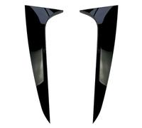 Rear Window Side Wing For X4 For G02 2019 2020 2021 2022 Car Rear Window Spoiler Side Wing Cover ABS Car Rear Trunk Diffuser Car Rear Spoilers