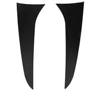 Rear Window Spoiler Glossy Black ABS Plastic Side Wing Cover for X1 E84 2009 to 2015 Racing Style Upgrade