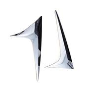 Rear Window Spoiler Side Wing Trims Cover Chrome Accessories For Mazda CX-5 2017 2018 2019 2020 2021 2022 2023 2024 2025