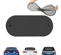 Rear Window Sun Protection, Foldable UV Blocker, Pram Shield, Mesh Sun Protector, Car Rear Visor, Anti-Glare Window Shadow, Children's Car Net Cover, Travel Privacy, Warmth