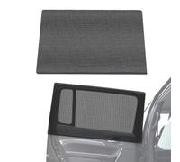 Rear Window Sun Shades, Breathable Mesh Side Window Sunshade, Stretchy Sun Screen Net Compatible with 1997-2024 Jeep Wrangler TJ JK JL & Gladiator JT, Anti-UV for Baby/Pets/Camping