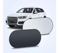 Rear Window Sunshade for Seat Ibiza IV 6J ST 2010-2017, Car Sun Shade for Back Window UV Protection with Suction Cups, Foldable Memory Metal Frame 1 Pack