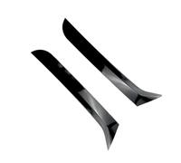 Rear Window Trim Side Spoiler Wing Gloss Black Canards Splitter Car Trunk Lid Tail Gate Cover For VW For Sharan 2011 2012 2013-2020