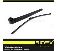 Rear Window Wiper Arm Blade & Cover VW Caddy MK3 2K T5 Transporter - 7H0955707A