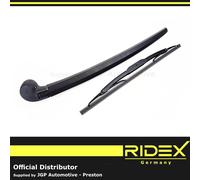Rear Window Wiper Arm Cover and Blade Set - Audi A6 C6 Avant Allroad - 4F9955407