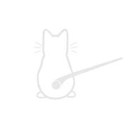 Rear Window Wiper Decal Animal for Cat Wiper Sticker 3D Funny Party Cartoon Vinyl Bumper Windshield Sticker Waterproof Boat Graphics Decals Large